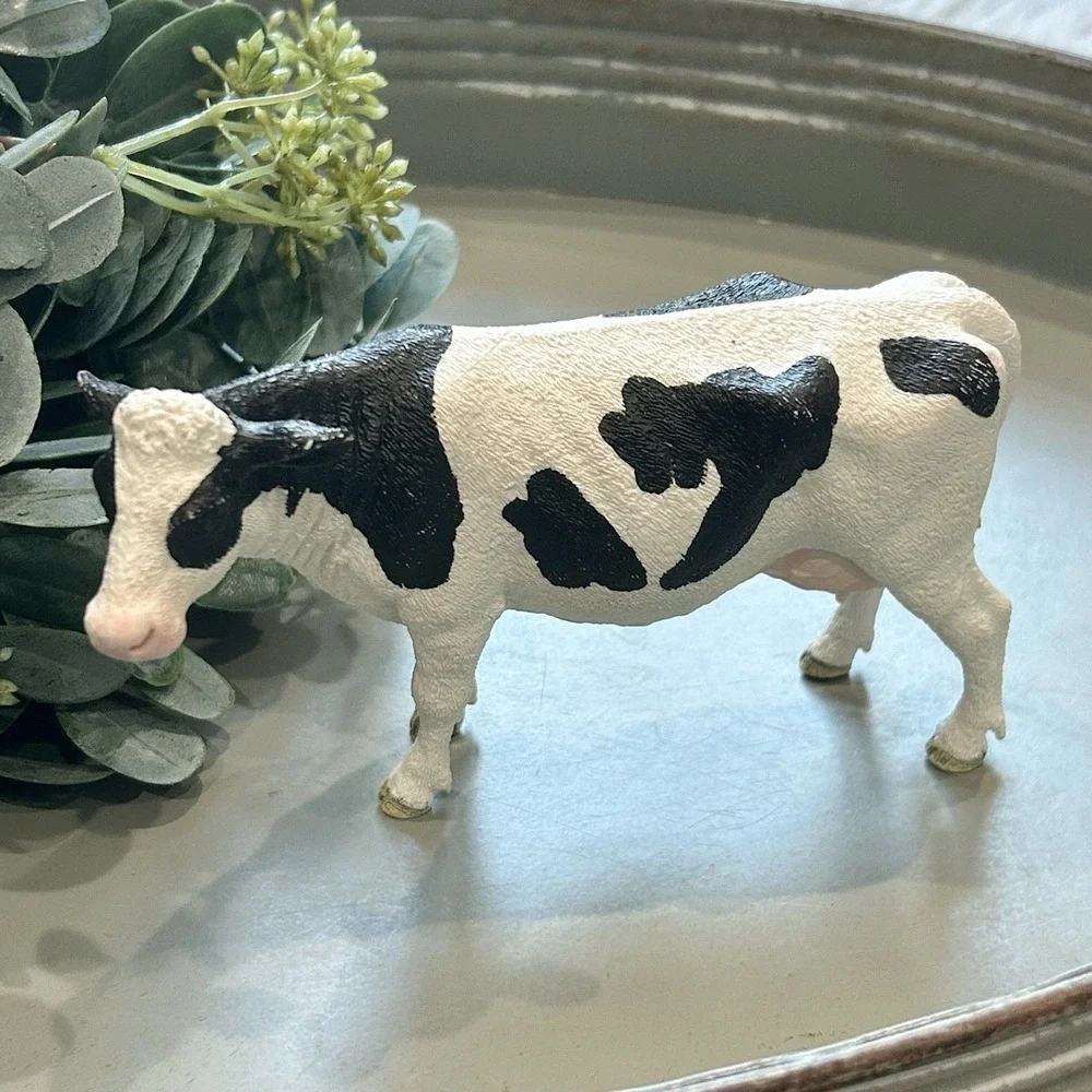 Schleich 2018 Holstein Cow Farm Animal‎ Figure